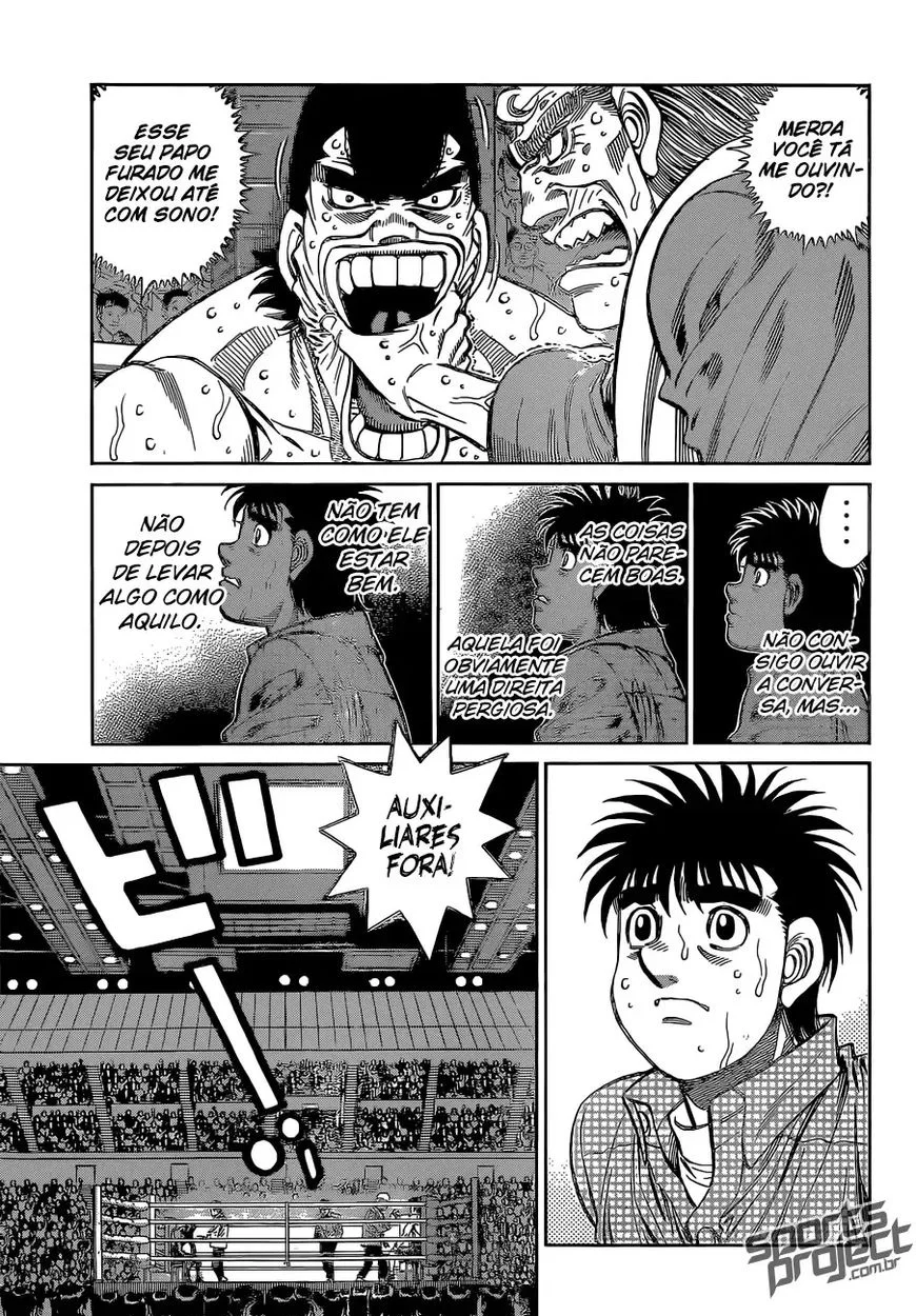 Read Hajime no Ippo pt Manga Online