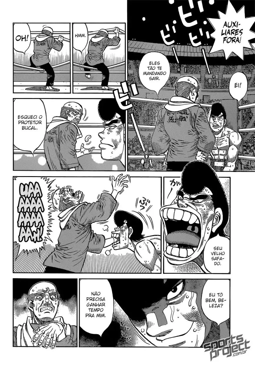 Read Hajime no Ippo pt Manga Online