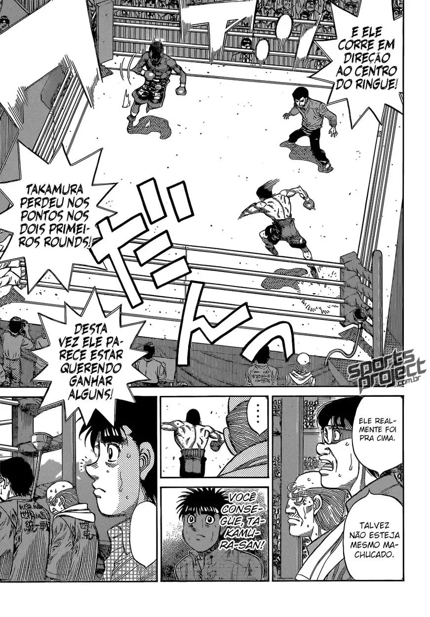 Read Hajime no Ippo pt Manga Online