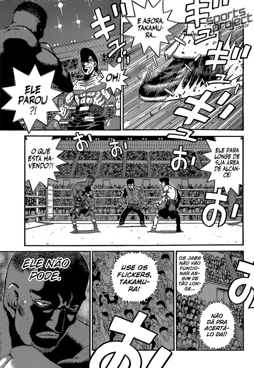 Read Hajime no Ippo pt Manga Online