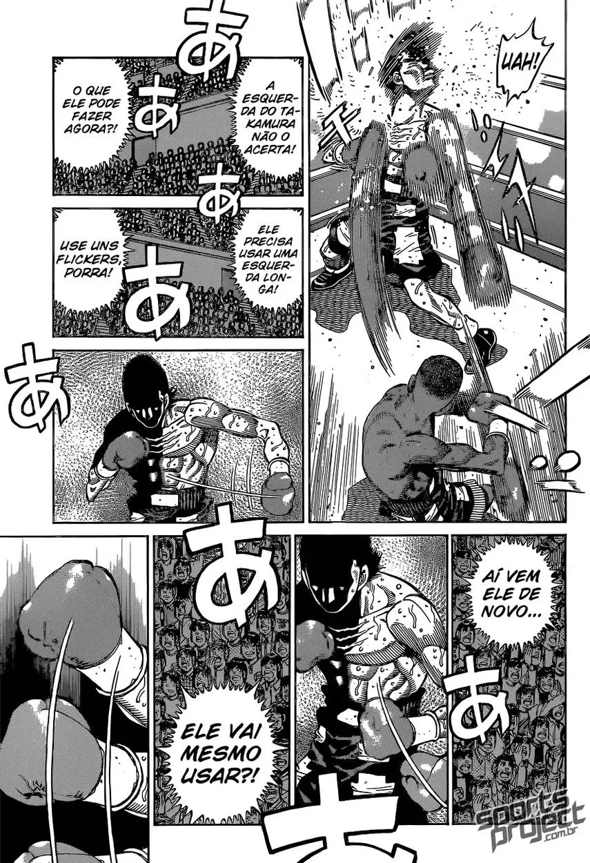 Read Hajime no Ippo pt Manga Online