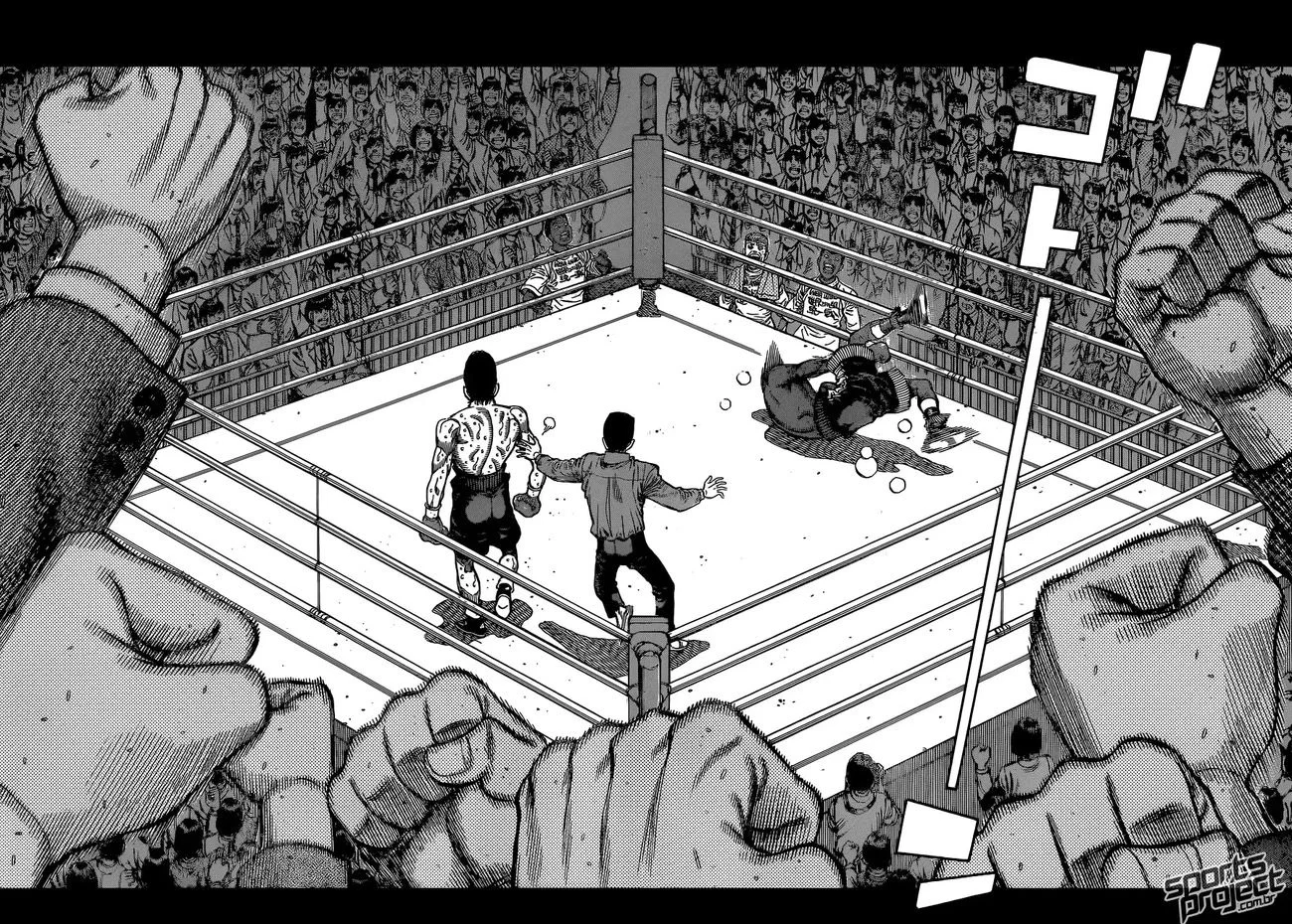 Read Hajime no Ippo pt Manga Online