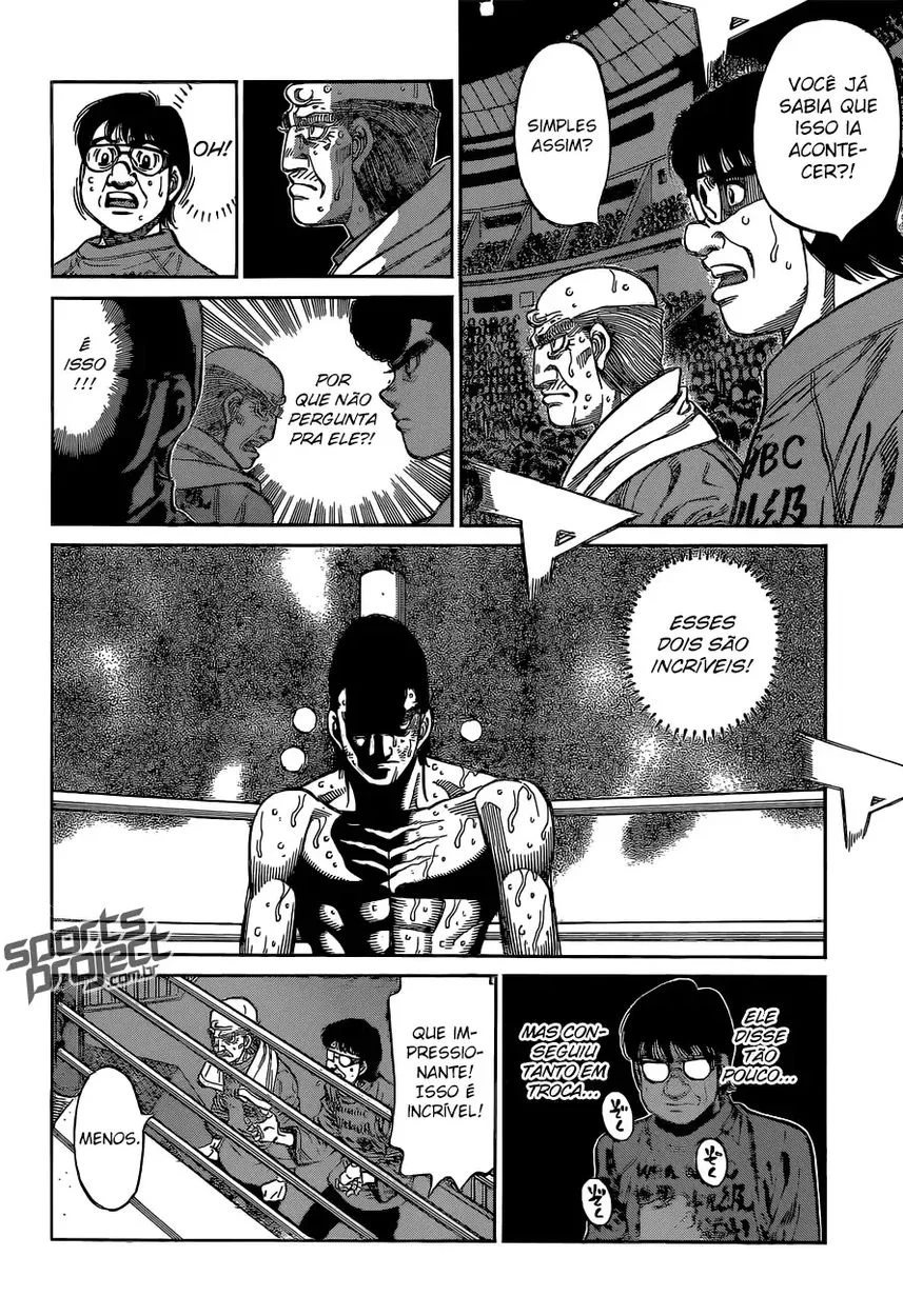 Read Hajime no Ippo pt Manga Online