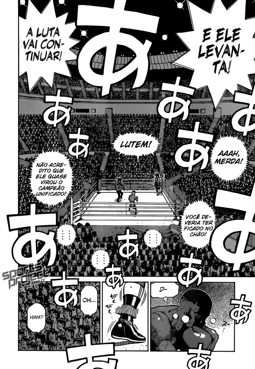 Read Hajime no Ippo pt Manga Online