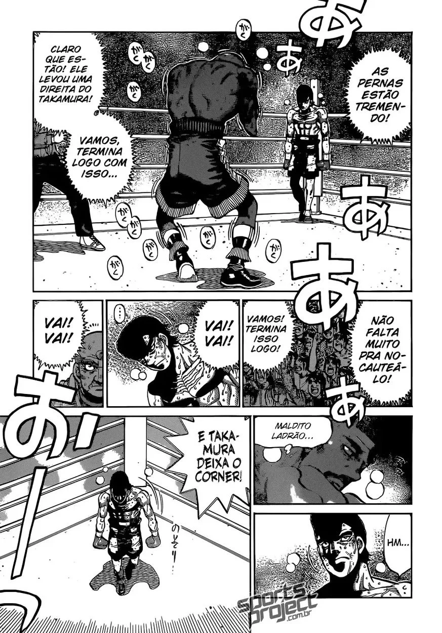 Read Hajime no Ippo pt Manga Online