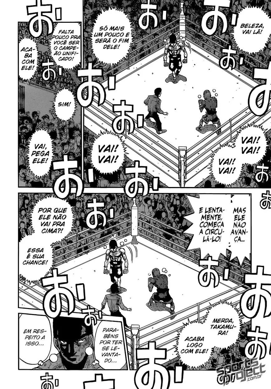 Read Hajime no Ippo pt Manga Online