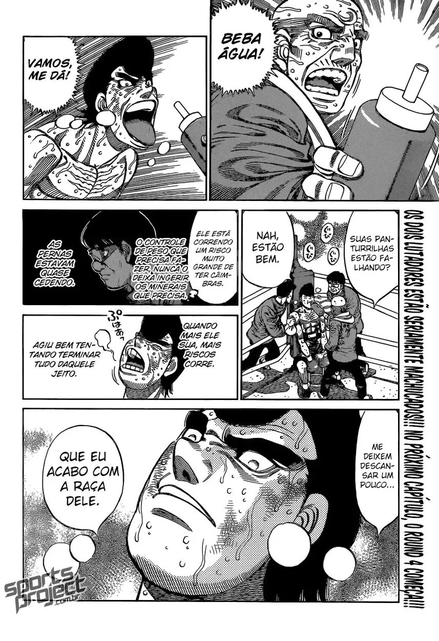 Read Hajime no Ippo pt Manga Online