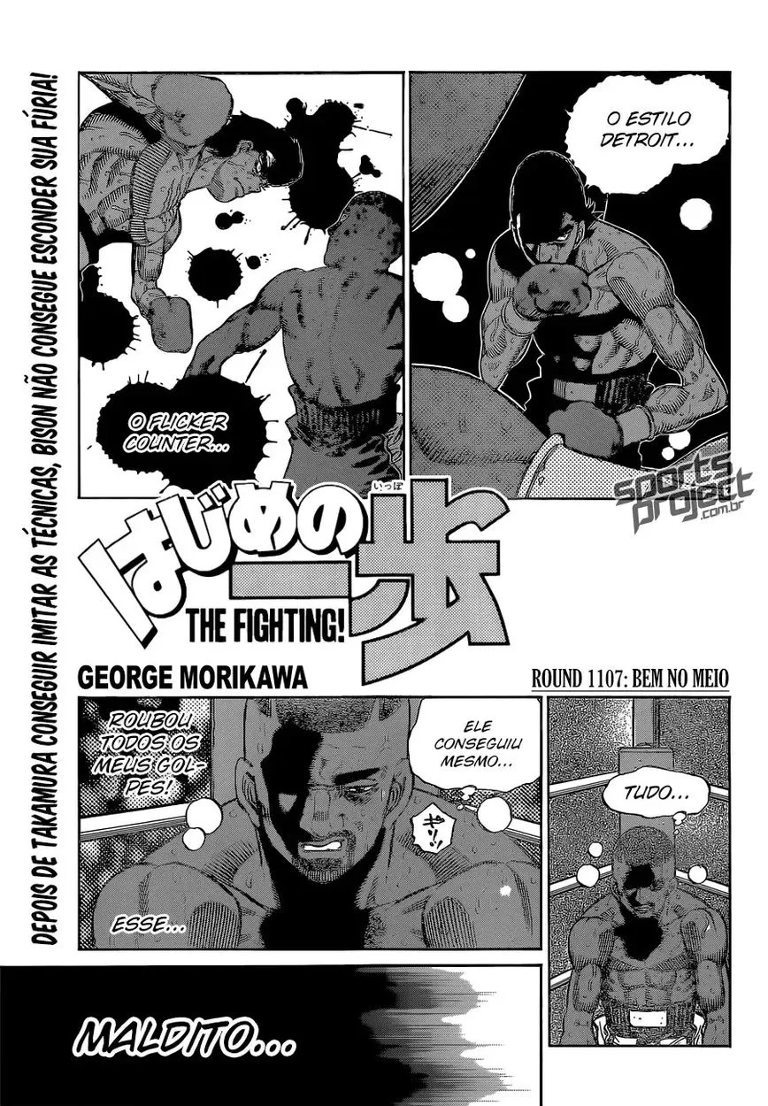 Read Hajime no Ippo pt Manga Online