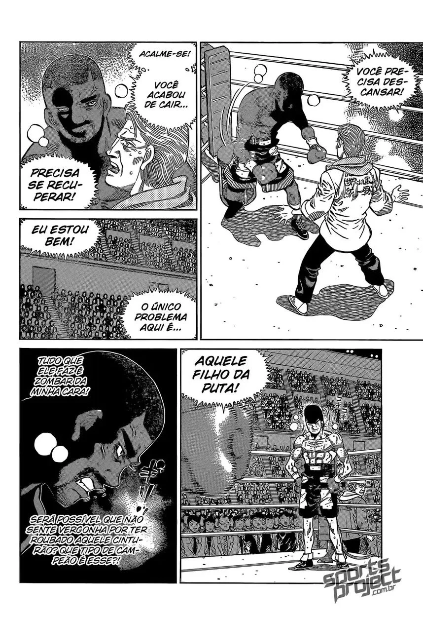 Read Hajime no Ippo pt Manga Online