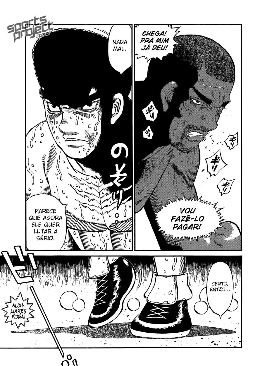 Read Hajime no Ippo pt Manga Online