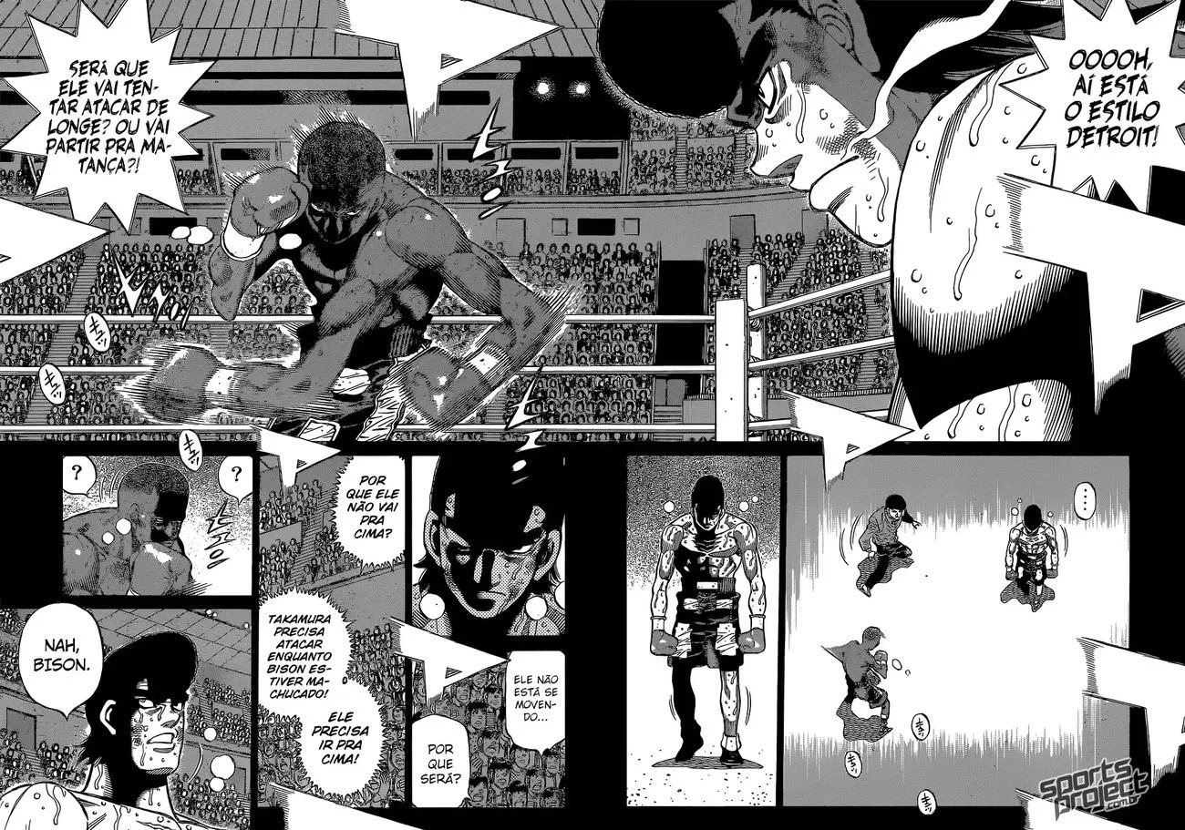Read Hajime no Ippo pt Manga Online