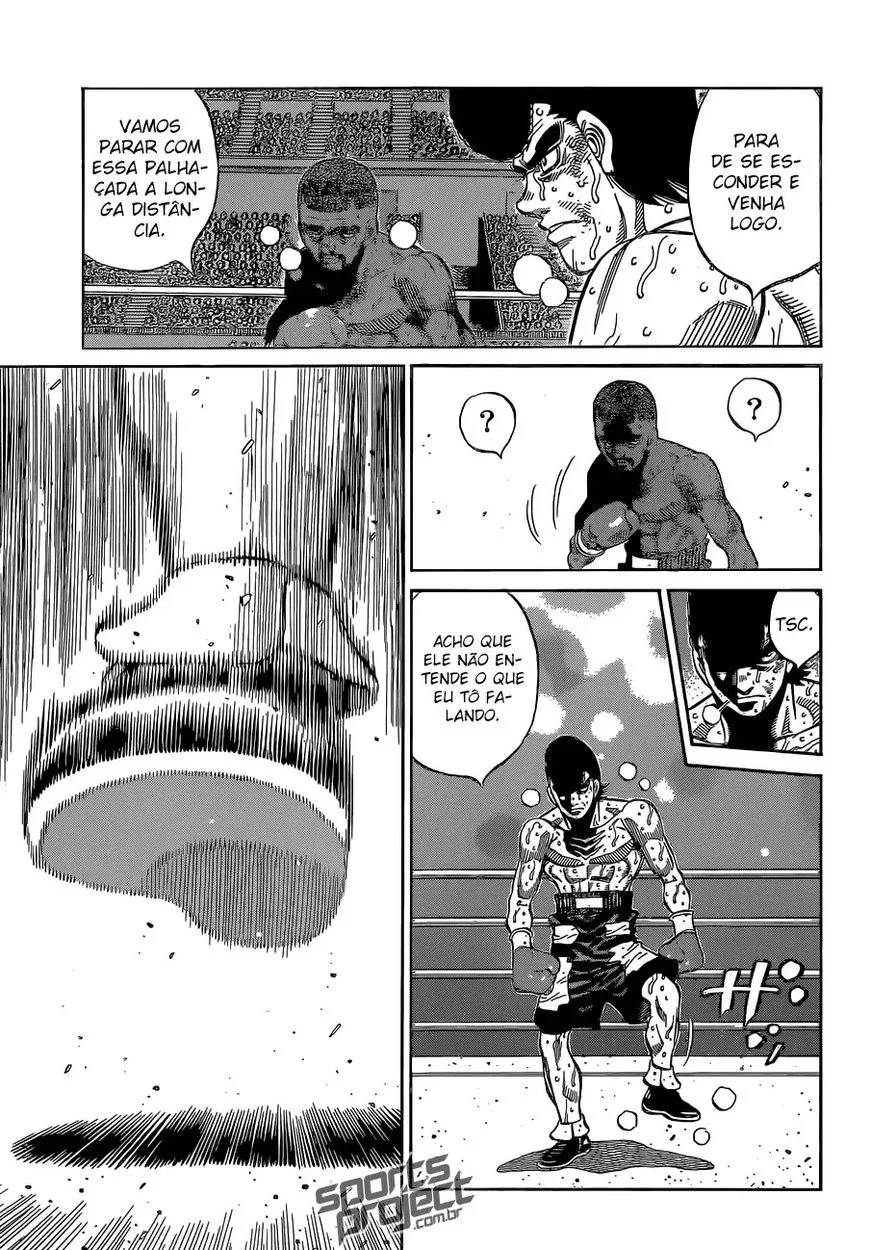 Read Hajime no Ippo pt Manga Online