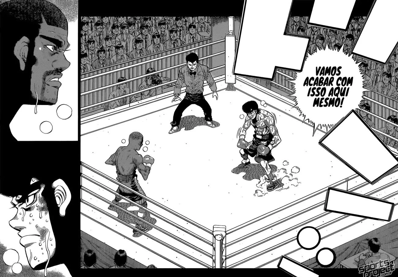 Read Hajime no Ippo pt Manga Online