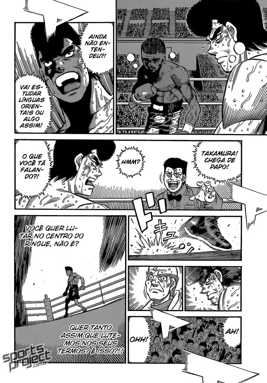 Read Hajime no Ippo pt Manga Online