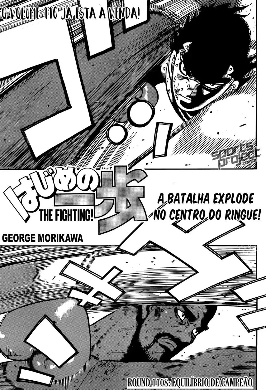 Read Hajime no Ippo pt Manga Online