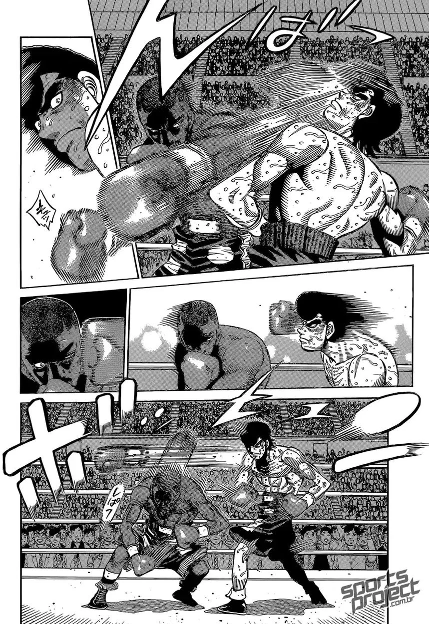 Read Hajime no Ippo pt Manga Online