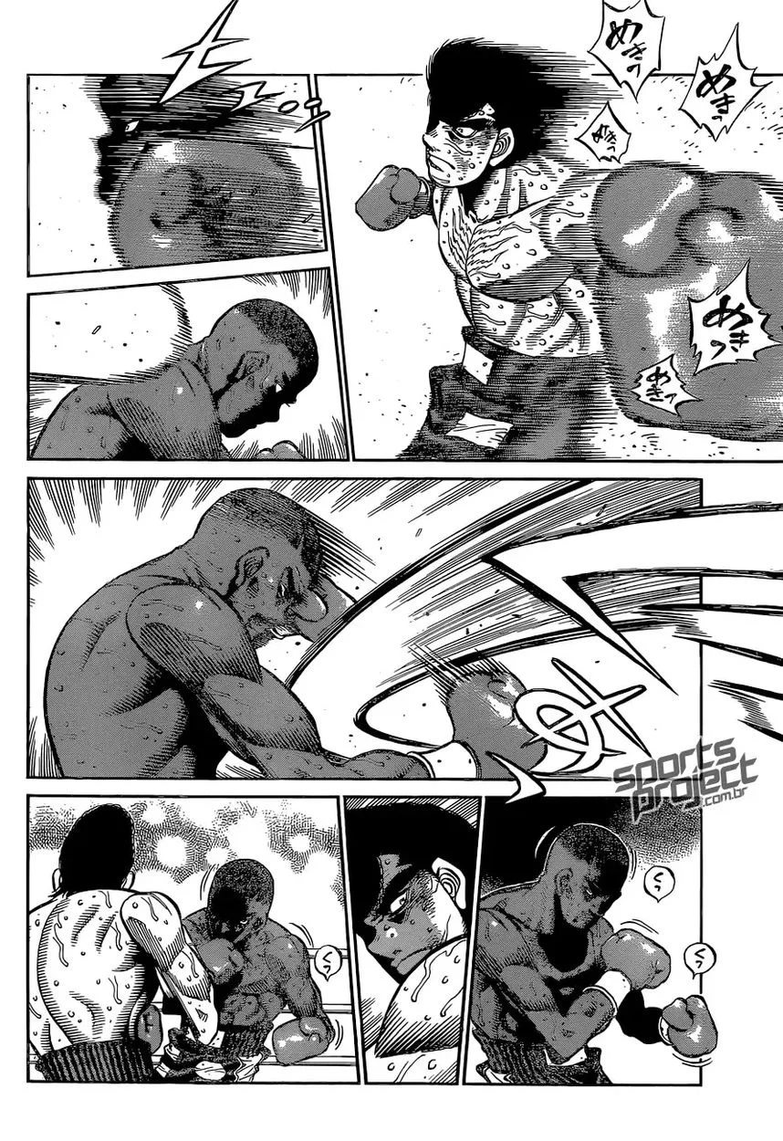 Read Hajime no Ippo pt Manga Online