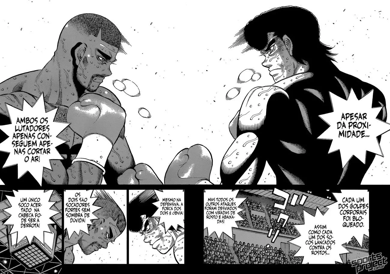 Read Hajime no Ippo pt Manga Online
