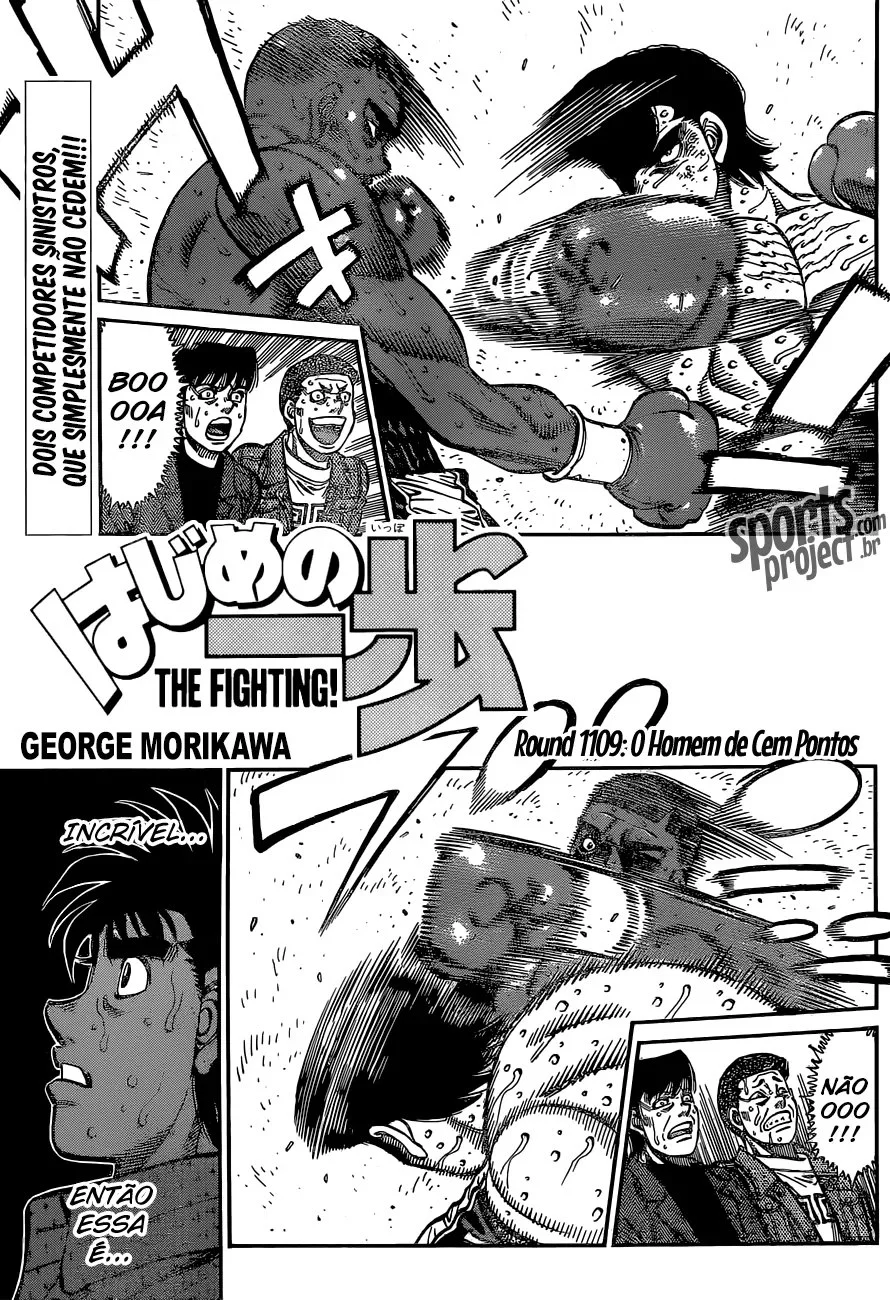 Read Hajime no Ippo pt Manga Online