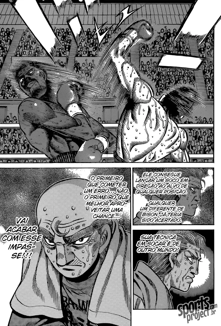 Read Hajime no Ippo pt Manga Online