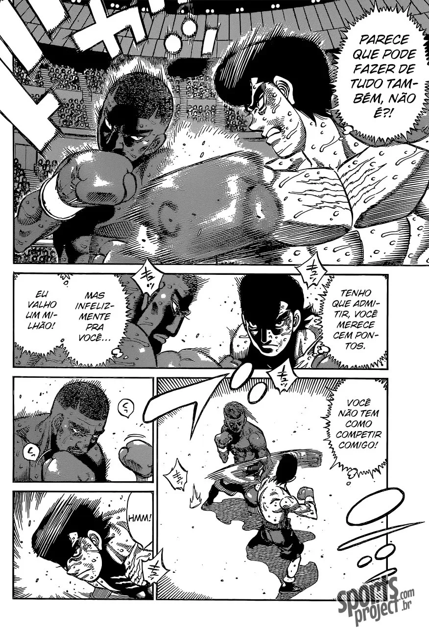 Read Hajime no Ippo pt Manga Online