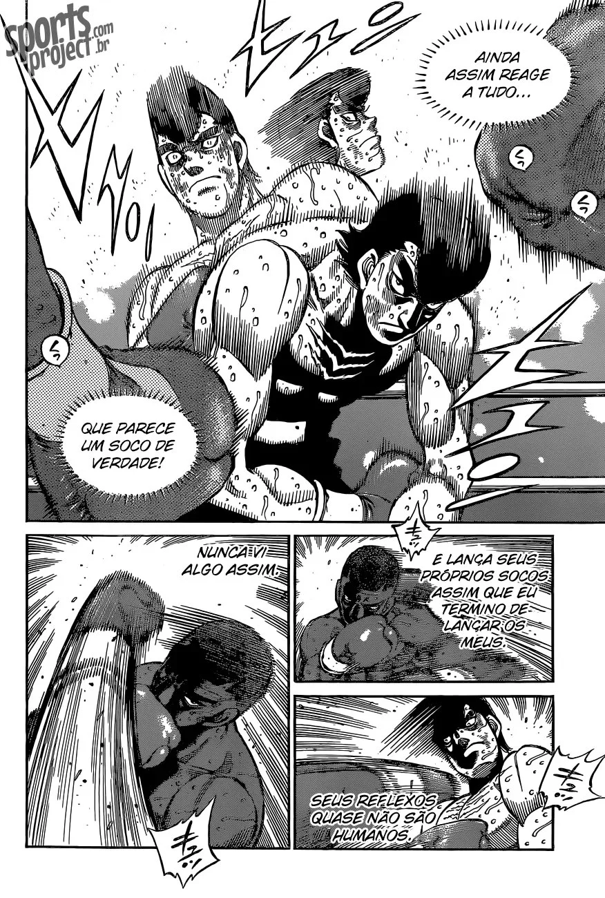 Read Hajime no Ippo pt Manga Online