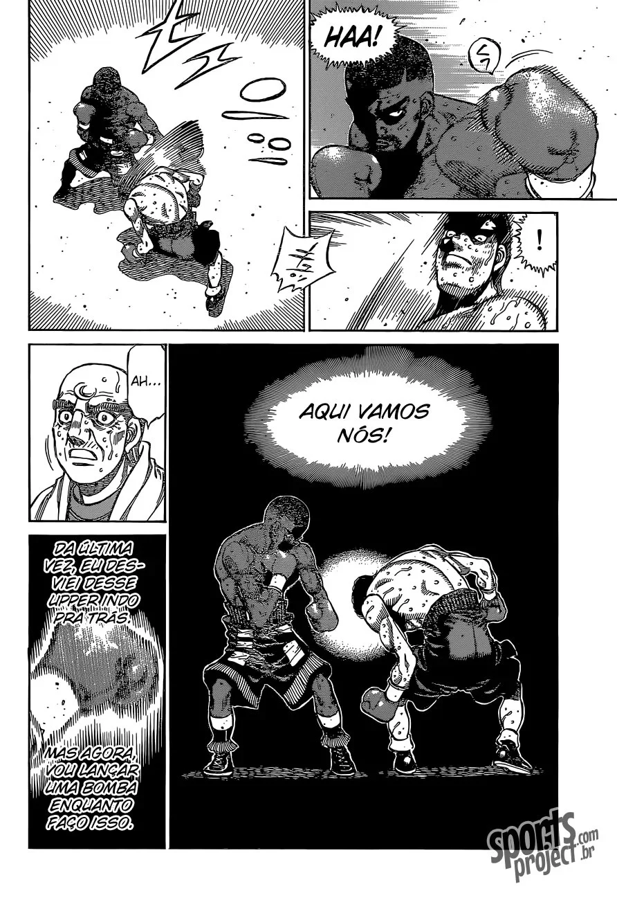 Read Hajime no Ippo pt Manga Online
