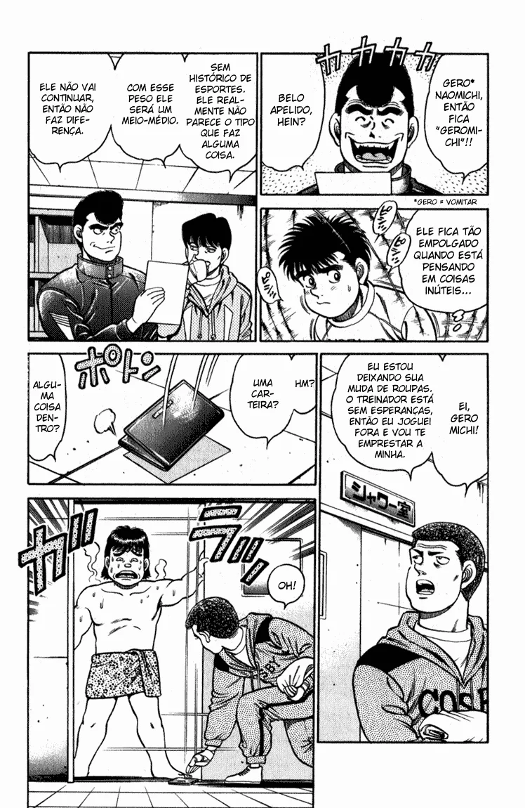 Read Hajime no Ippo pt Manga Online