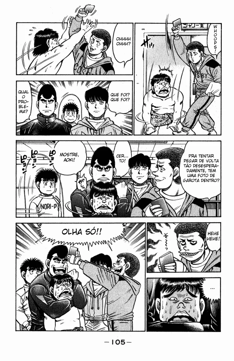 Read Hajime no Ippo pt Manga Online