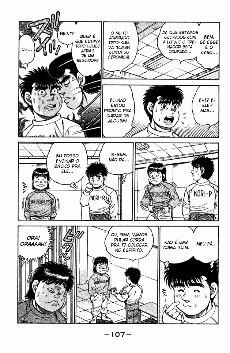 Read Hajime no Ippo pt Manga Online