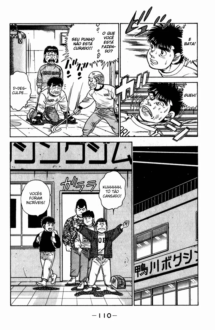 Read Hajime no Ippo pt Manga Online