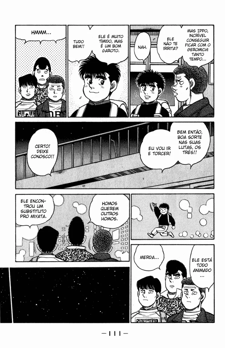 Read Hajime no Ippo pt Manga Online