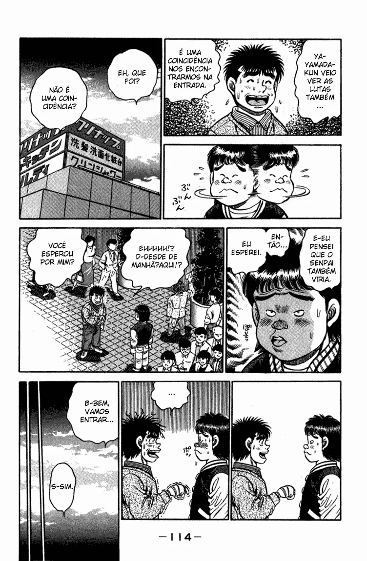 Read Hajime no Ippo pt Manga Online