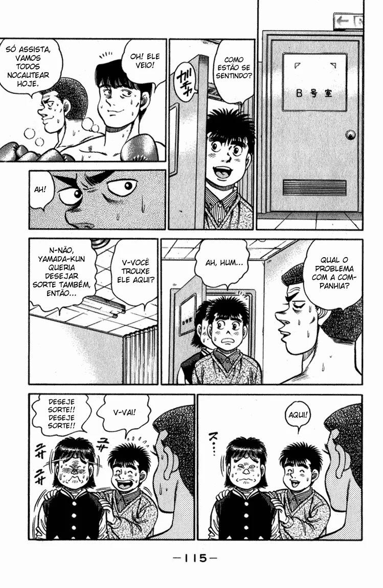 Read Hajime no Ippo pt Manga Online