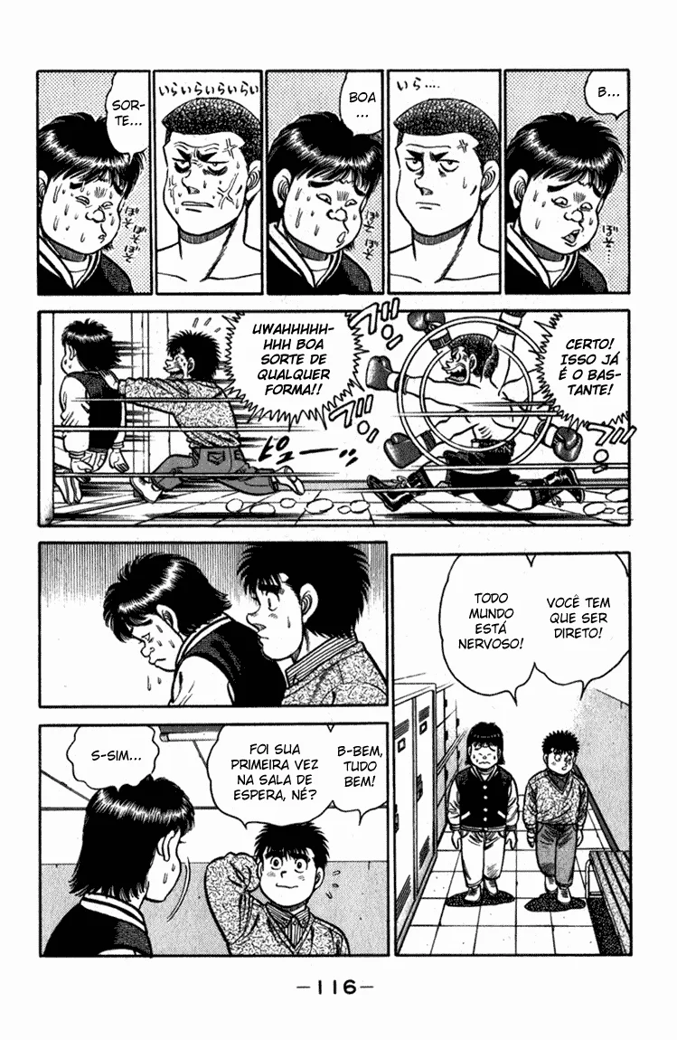 Read Hajime no Ippo pt Manga Online