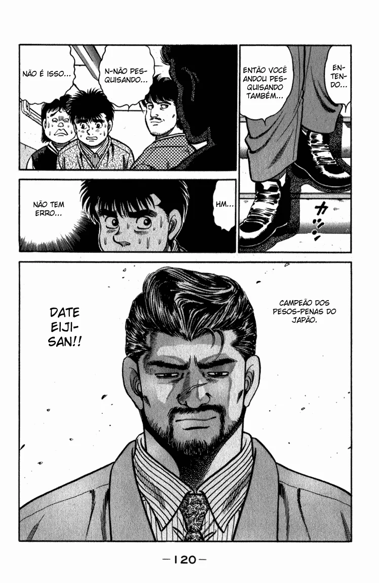 Read Hajime no Ippo pt Manga Online