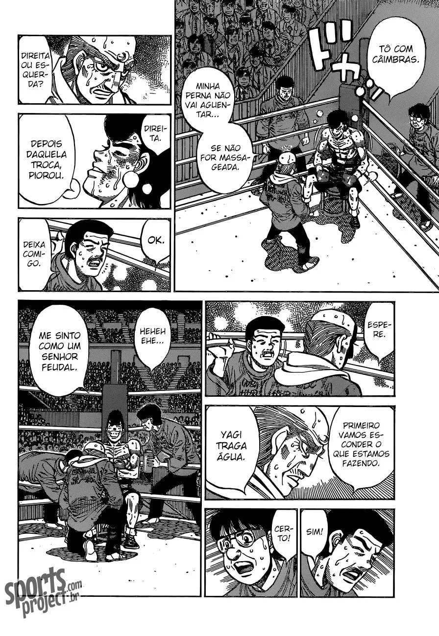 Read Hajime no Ippo pt Manga Online