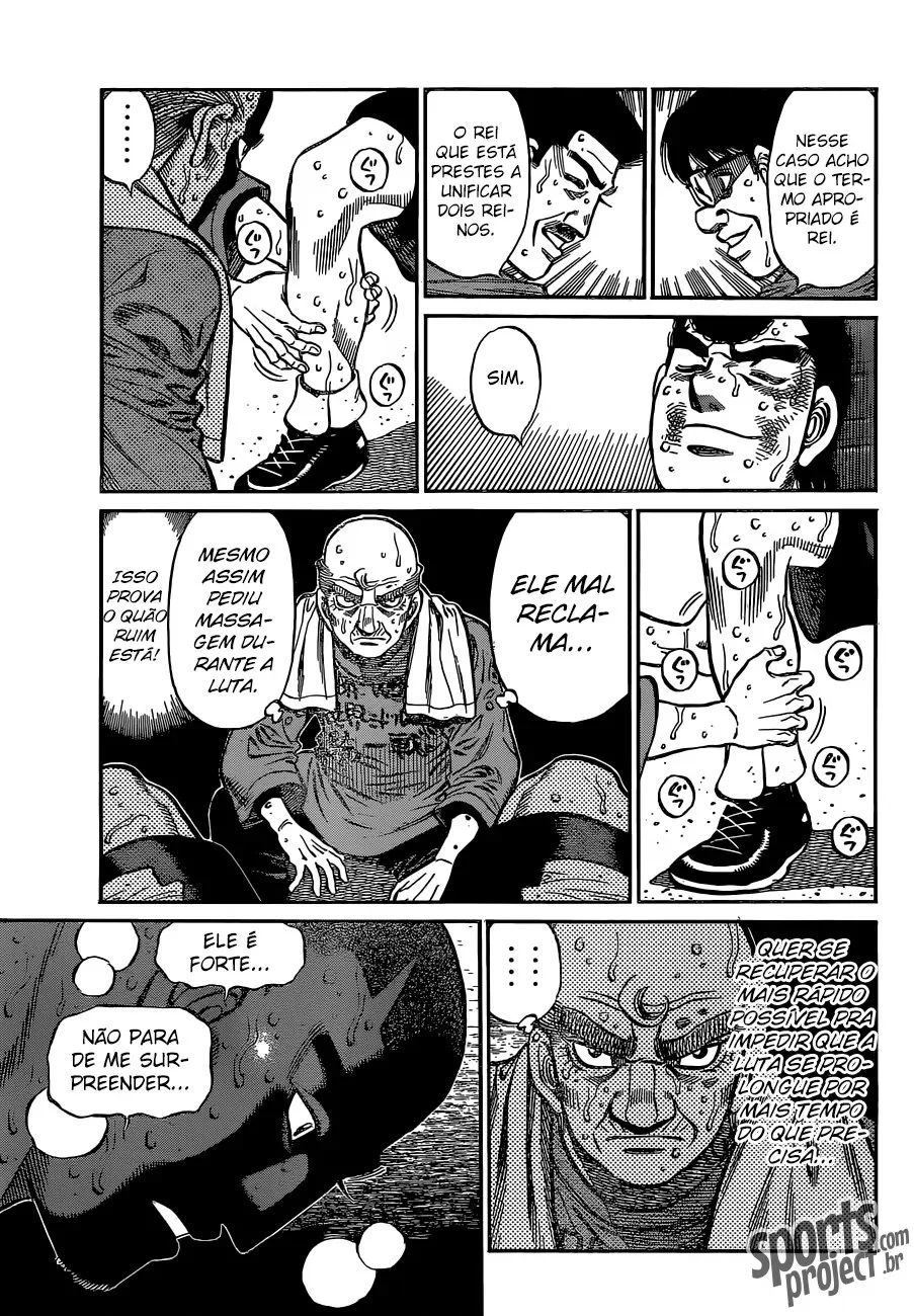 Read Hajime no Ippo pt Manga Online