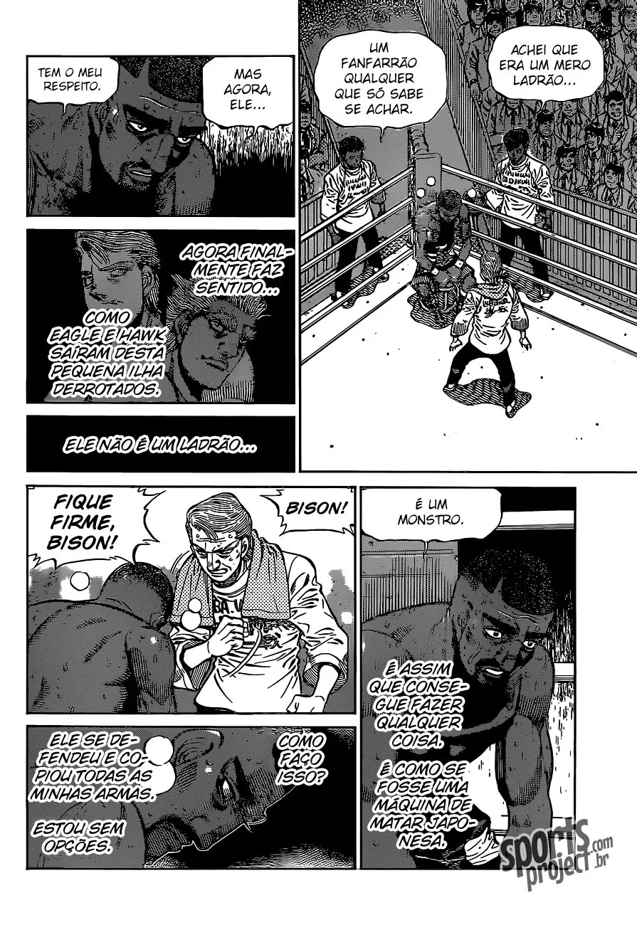 Read Hajime no Ippo pt Manga Online
