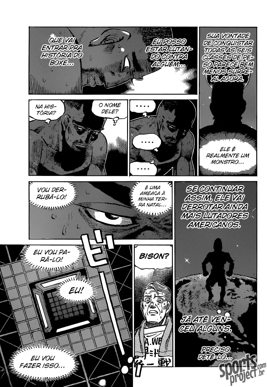 Read Hajime no Ippo pt Manga Online