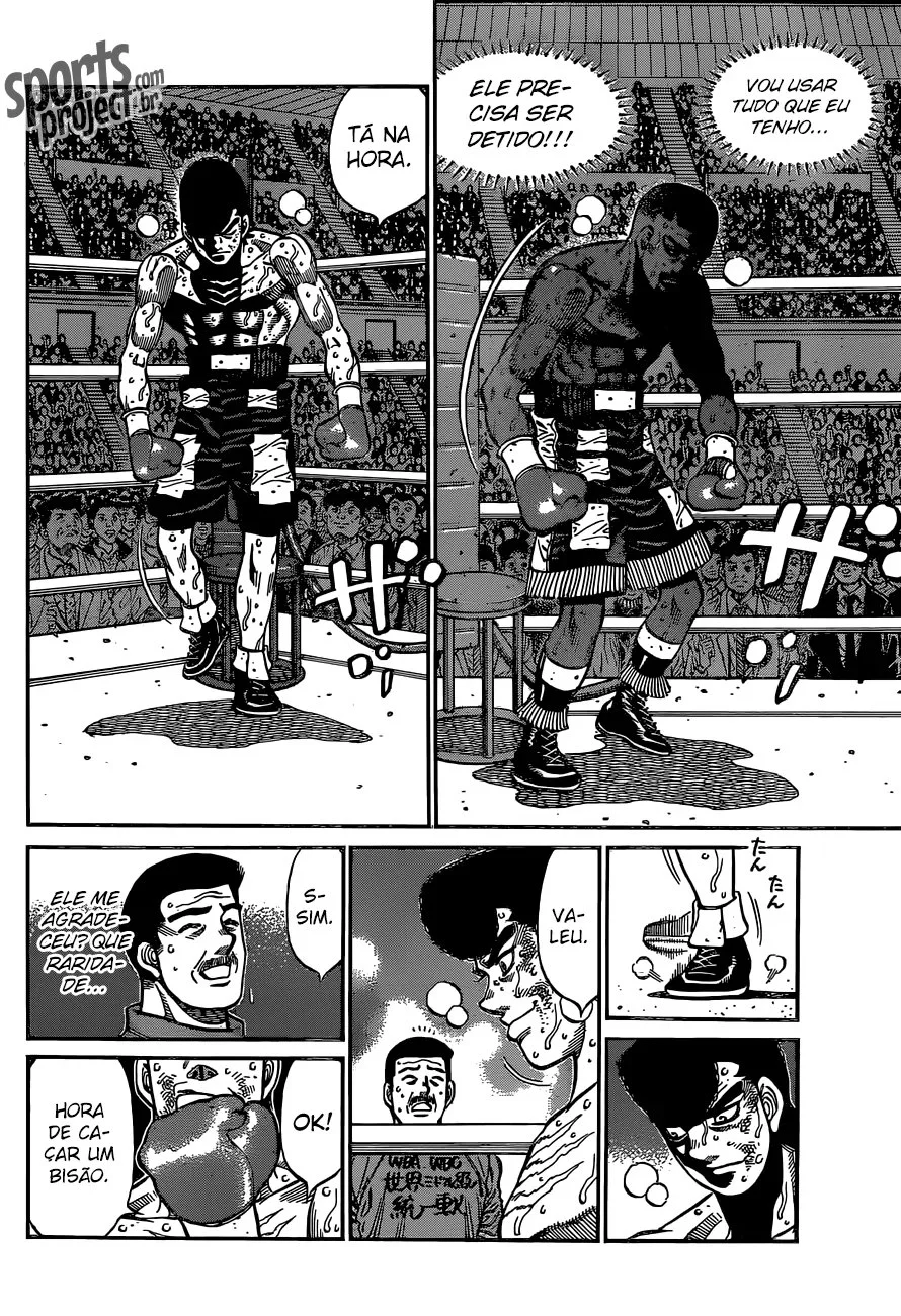Read Hajime no Ippo pt Manga Online