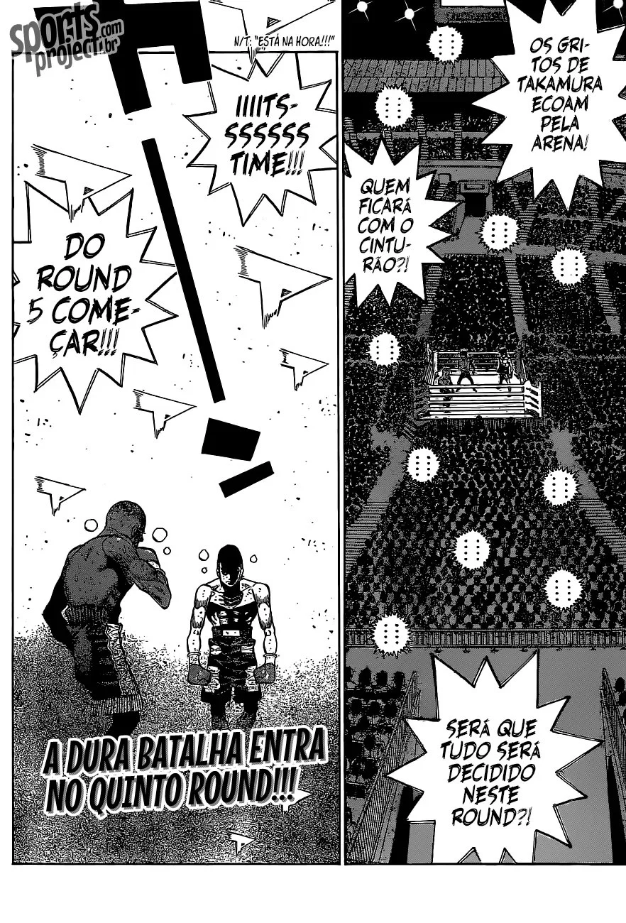 Read Hajime no Ippo pt Manga Online
