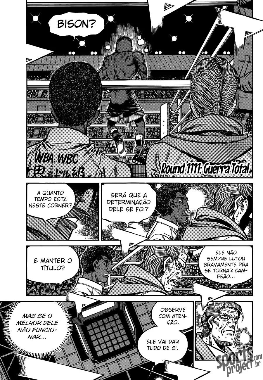 Read Hajime no Ippo pt Manga Online