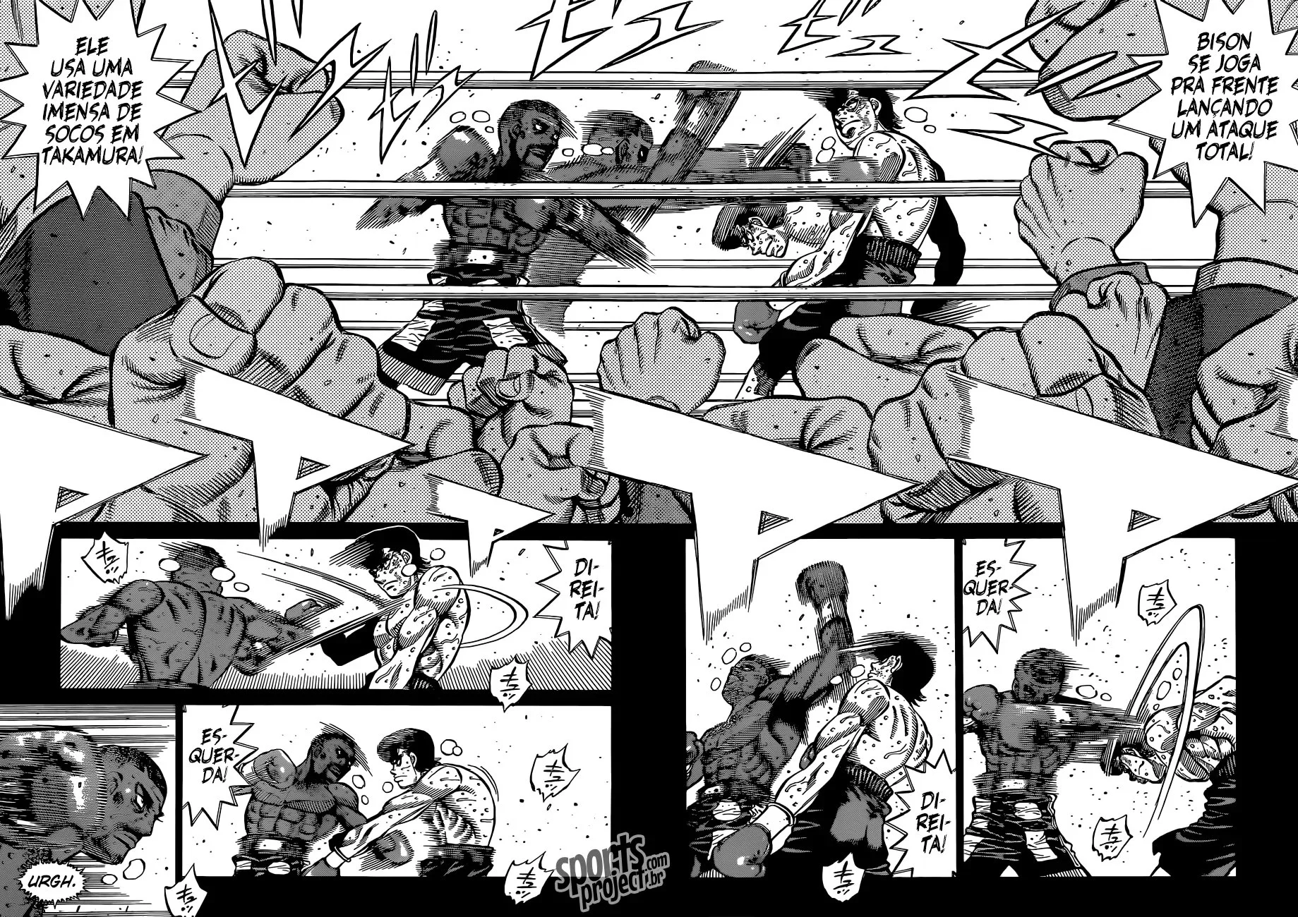 Read Hajime no Ippo pt Manga Online