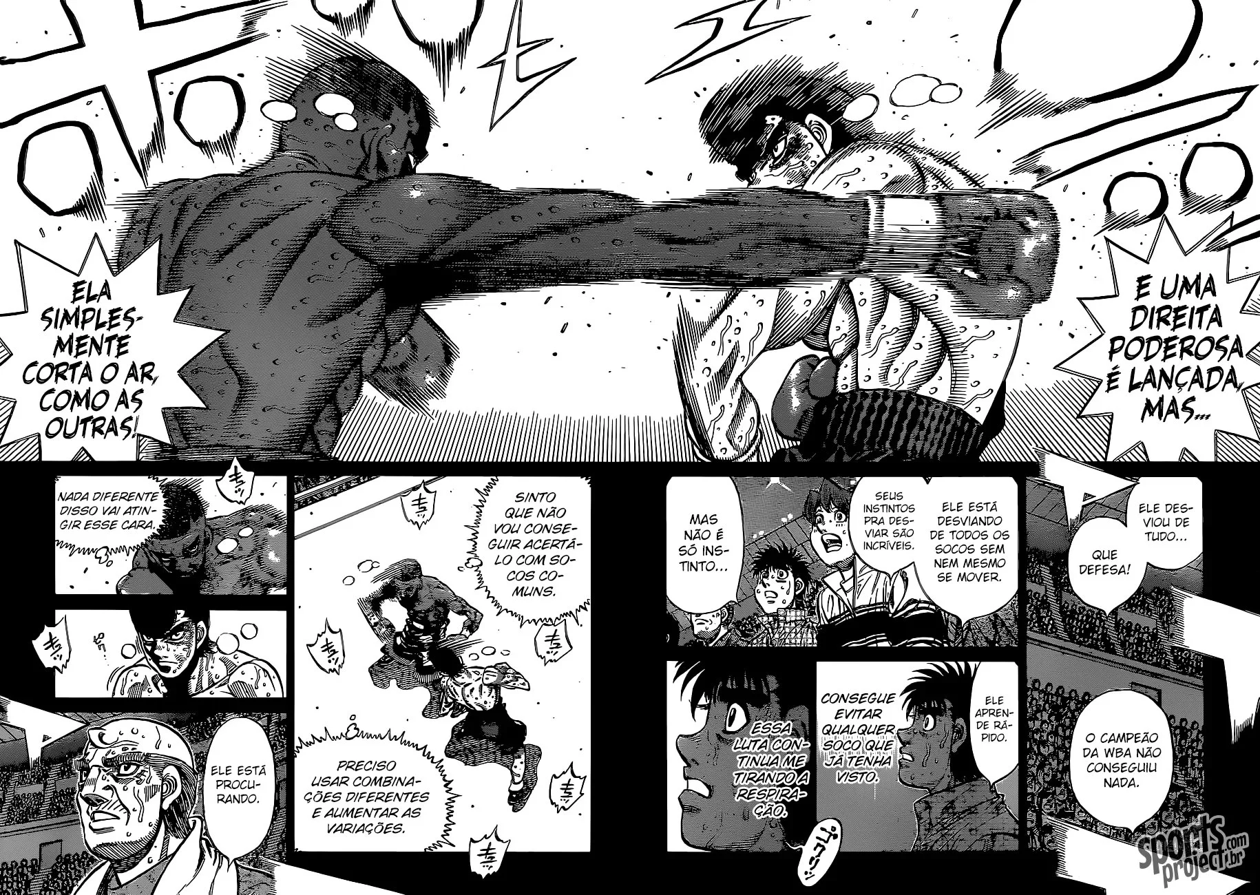 Read Hajime no Ippo pt Manga Online