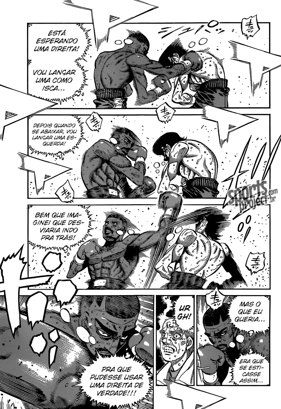 Read Hajime no Ippo pt Manga Online