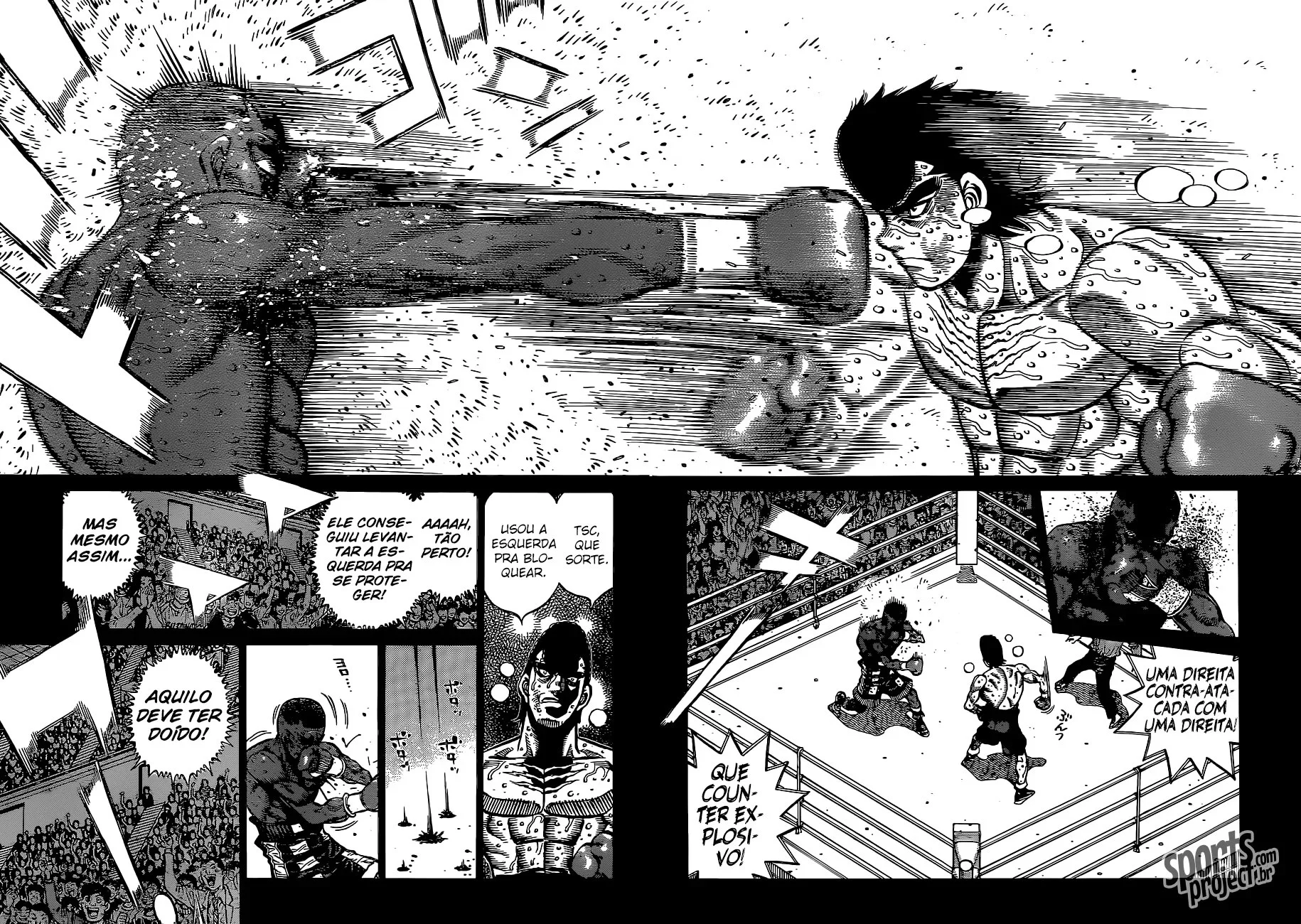 Read Hajime no Ippo pt Manga Online
