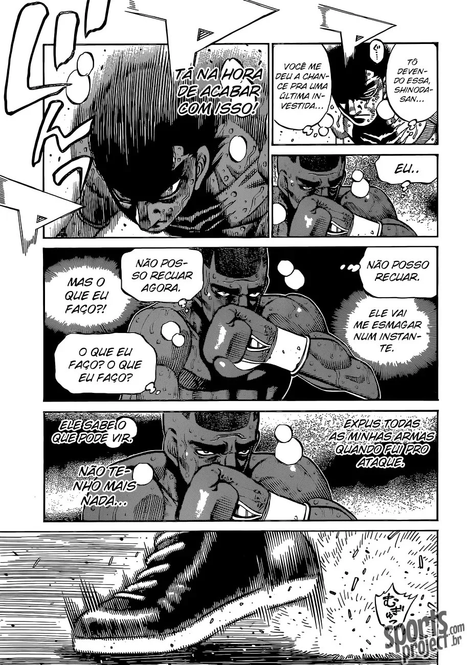 Read Hajime no Ippo pt Manga Online