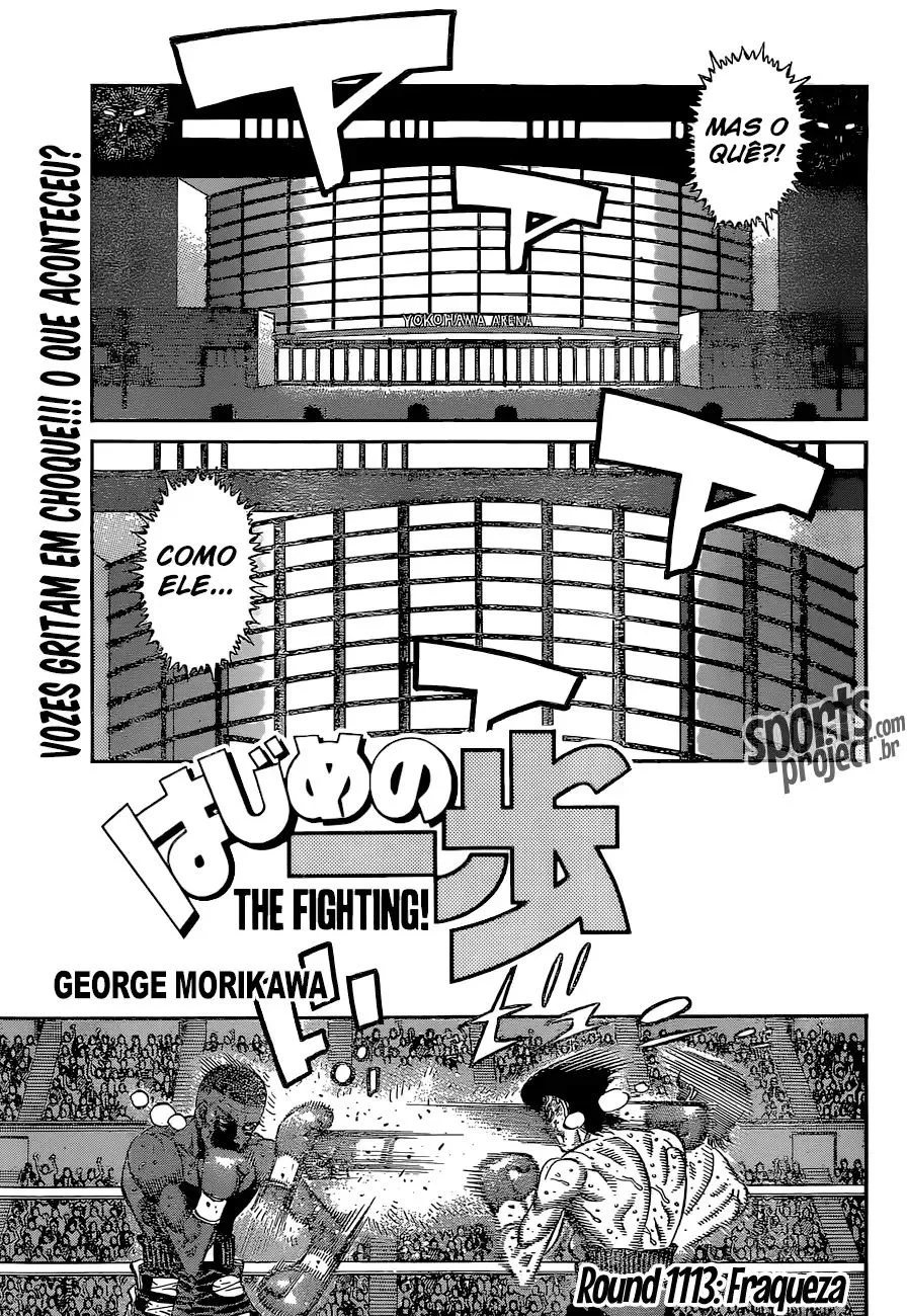 Read Hajime no Ippo pt Manga Online
