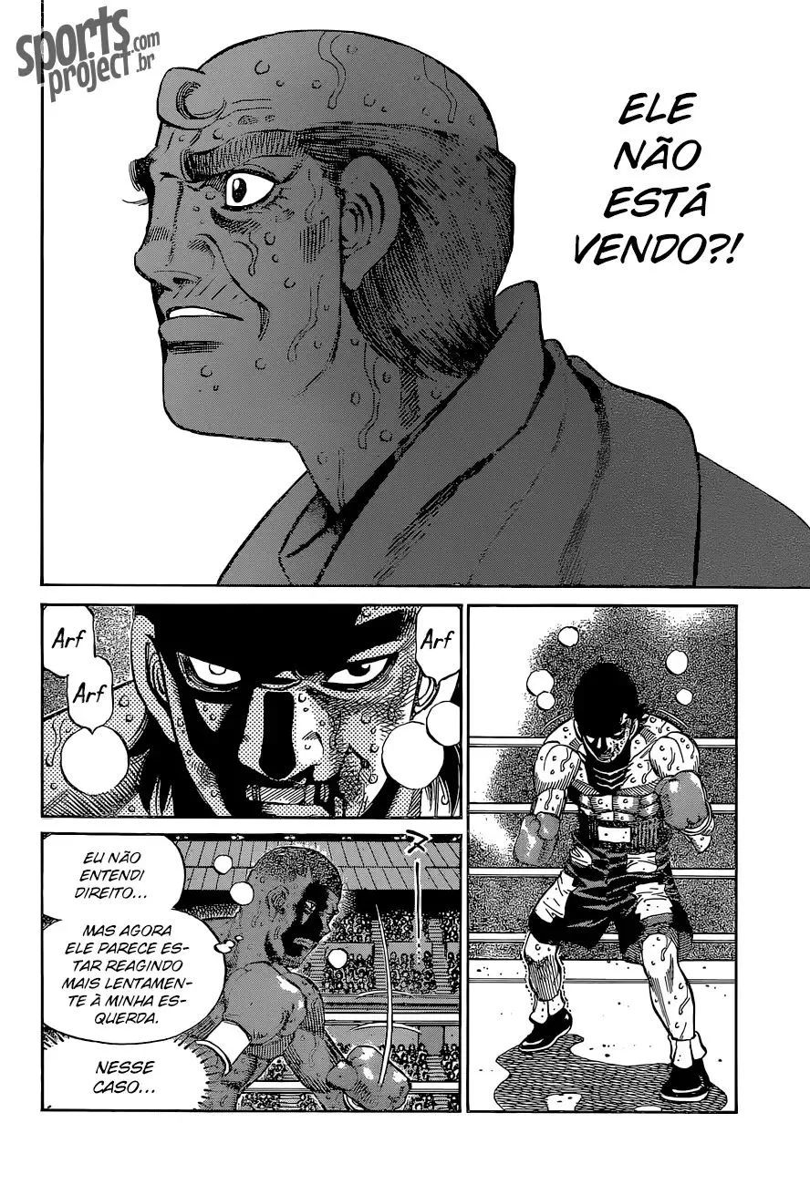 Read Hajime no Ippo pt Manga Online